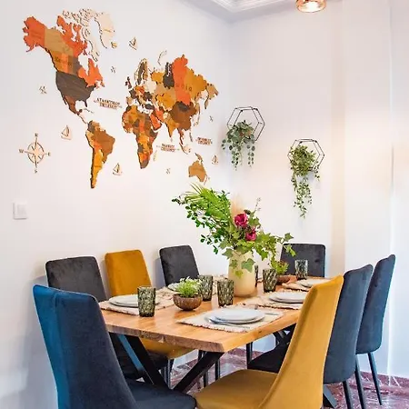 Apartment World Flavor 4bedroom Multicultural