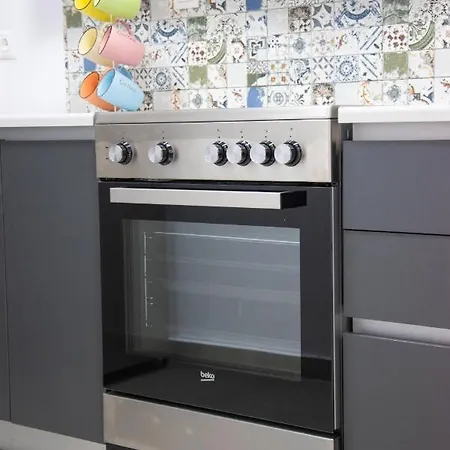 Apartment World Flavor 4bedroom Multicultural Iraklio