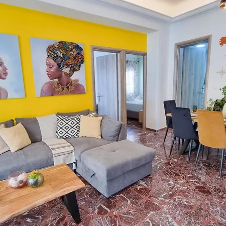 World Flavor 4bedroom Multicultural Apartment