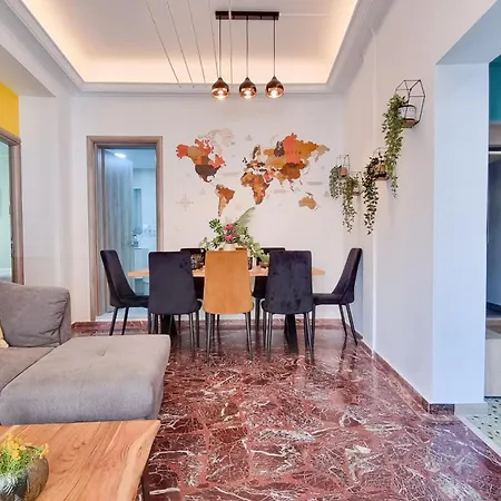 Apartment World Flavor 4bedroom Multicultural *