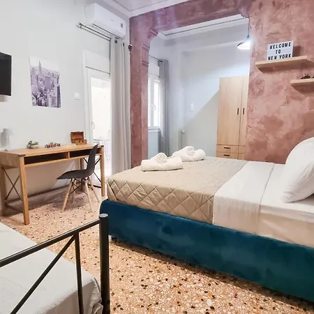 Apartment World Flavor 4bedroom Multicultural Iraklio