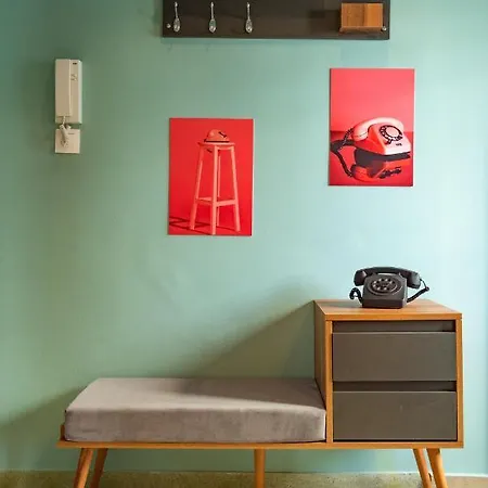 World Flavor 4bedroom Multicultural Apartment Heraklion (Crete)