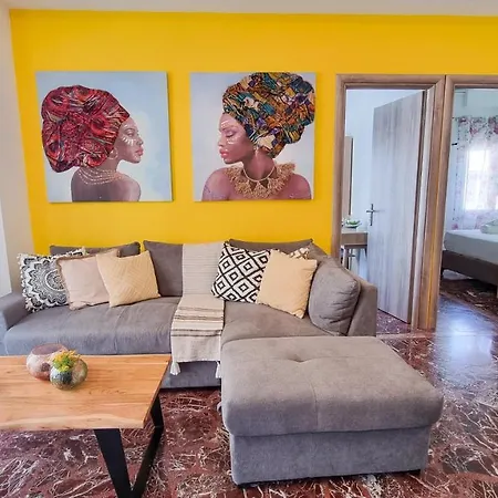 Apartment World Flavor 4bedroom Multicultural