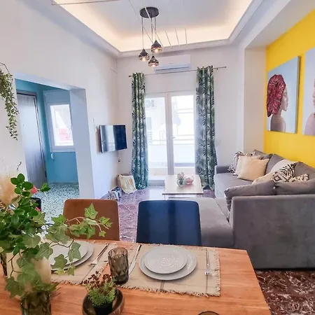 World Flavor 4bedroom Multicultural Heraklion (Crete)