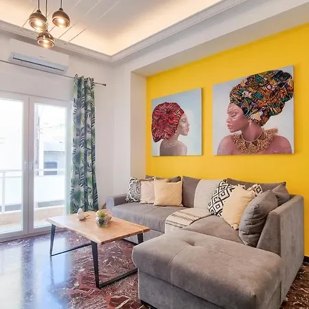Apartment World Flavor 4bedroom Multicultural *