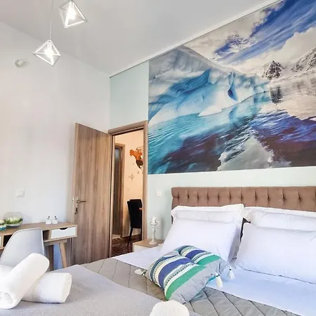 World Flavor 4bedroom Multicultural Apartment Heraklion (Crete)